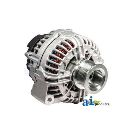 A & I Products Alternator; 24V, 150 Amp, IR/IF, Bosch Type 11" x10" x8" A-RE558678